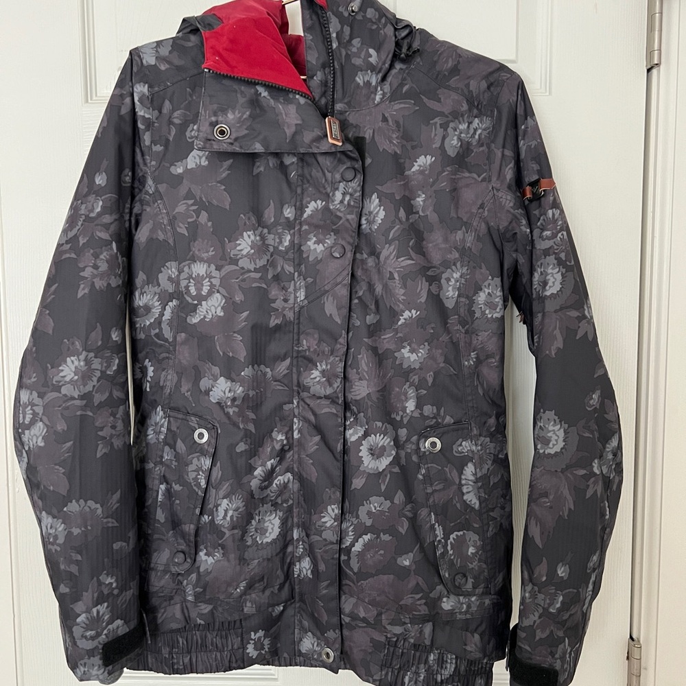 ROXY Jetty Floral Print - Insulated Snow Jacket for Women